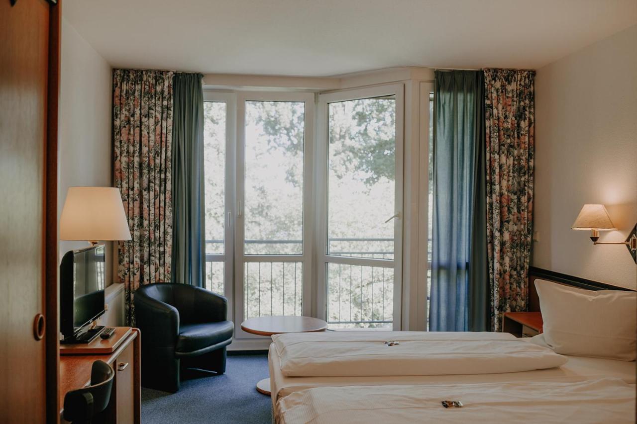 Hotel Seeblick Thülsfeld Exteriér fotografie