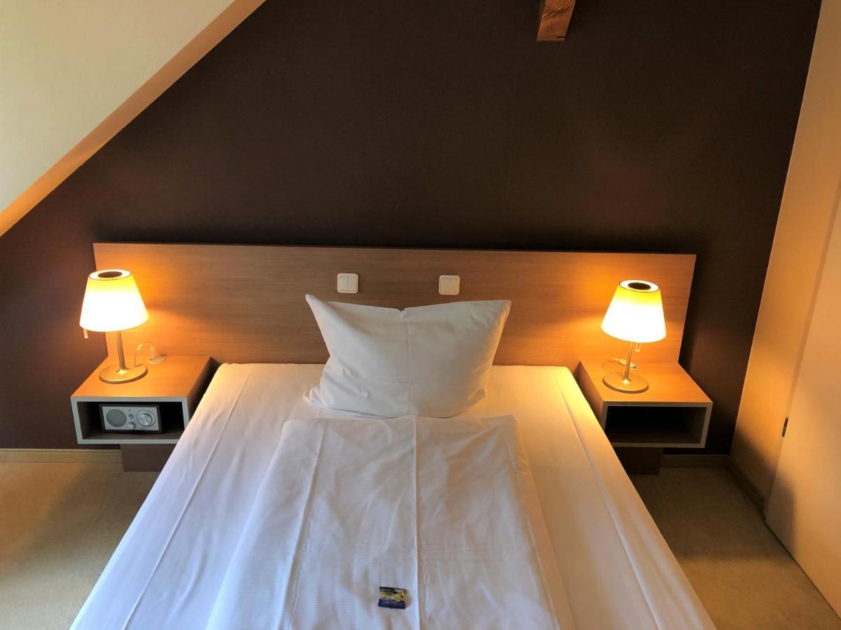 Hotel Seeblick Thülsfeld Exteriér fotografie