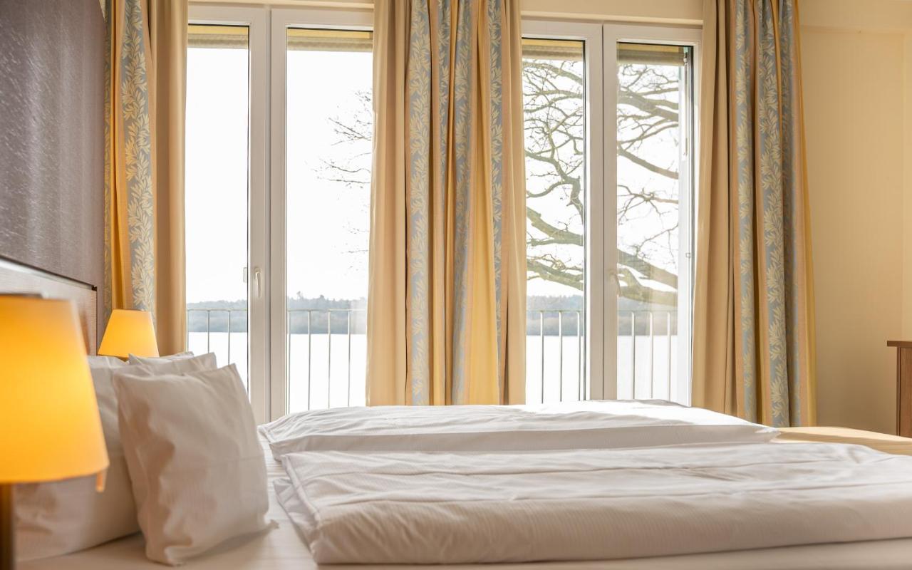 Hotel Seeblick Thülsfeld Exteriér fotografie