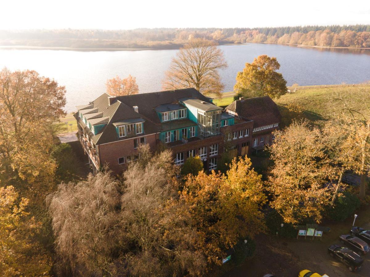 Hotel Seeblick Thülsfeld Exteriér fotografie