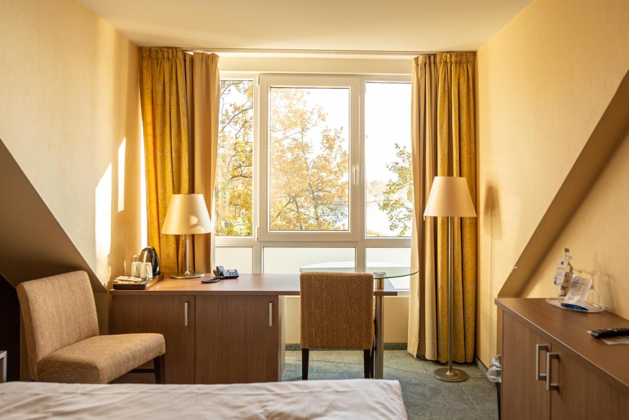 Hotel Seeblick Thülsfeld Exteriér fotografie