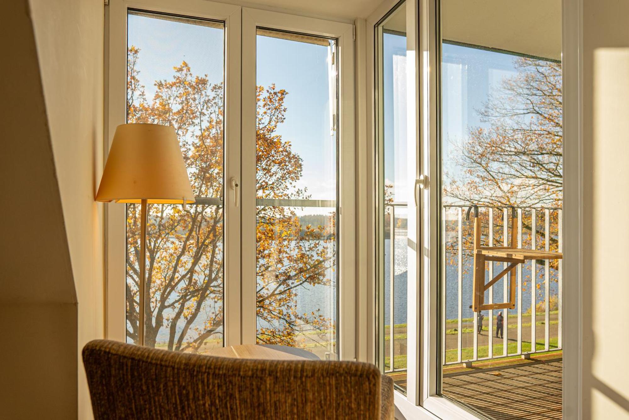 Hotel Seeblick Thülsfeld Exteriér fotografie