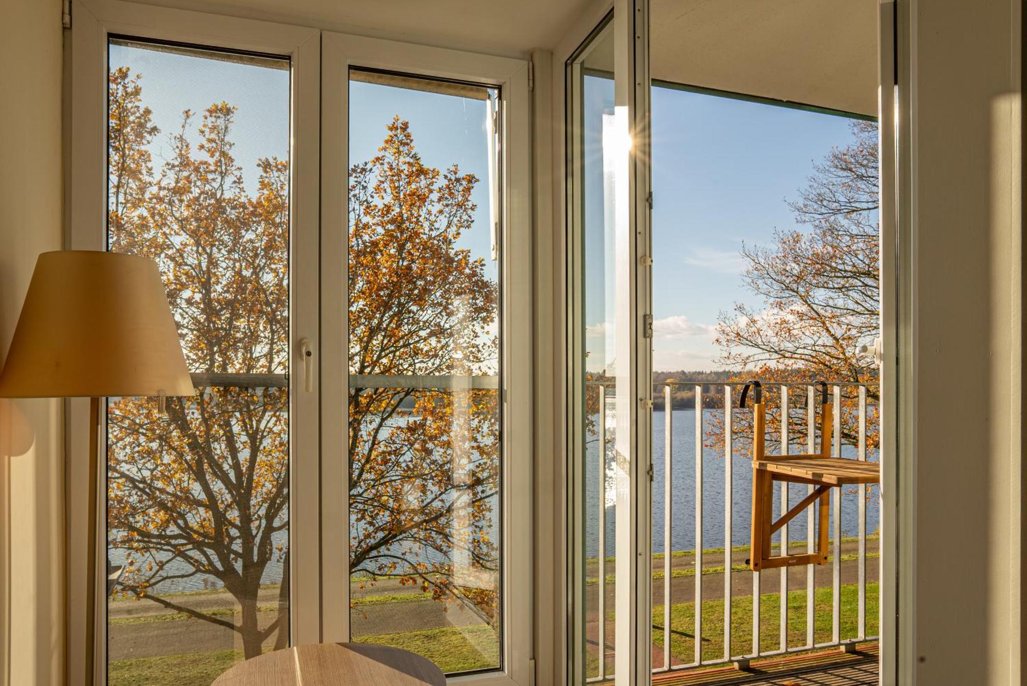 Hotel Seeblick Thülsfeld Exteriér fotografie