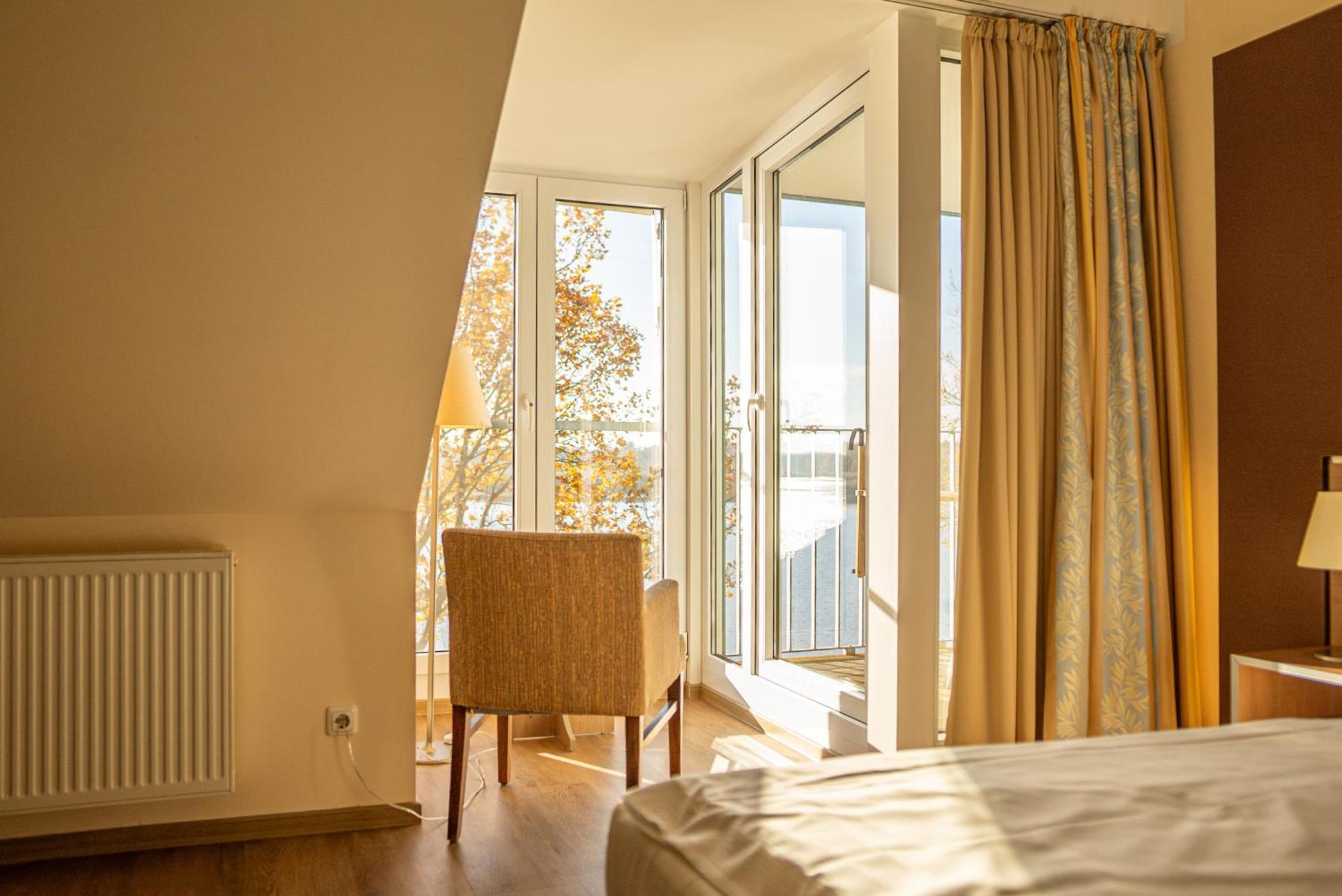 Hotel Seeblick Thülsfeld Exteriér fotografie