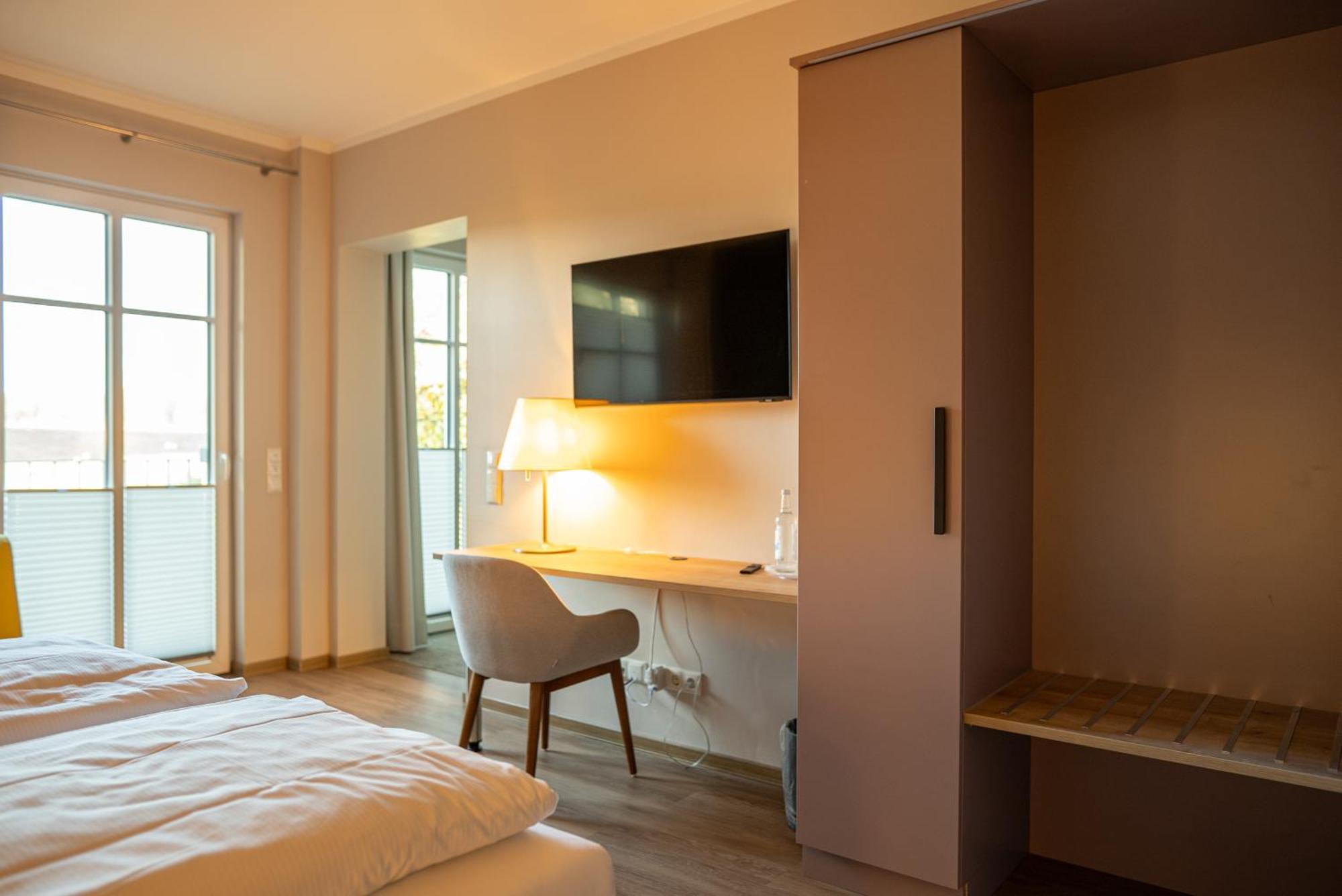 Hotel Seeblick Thülsfeld Exteriér fotografie