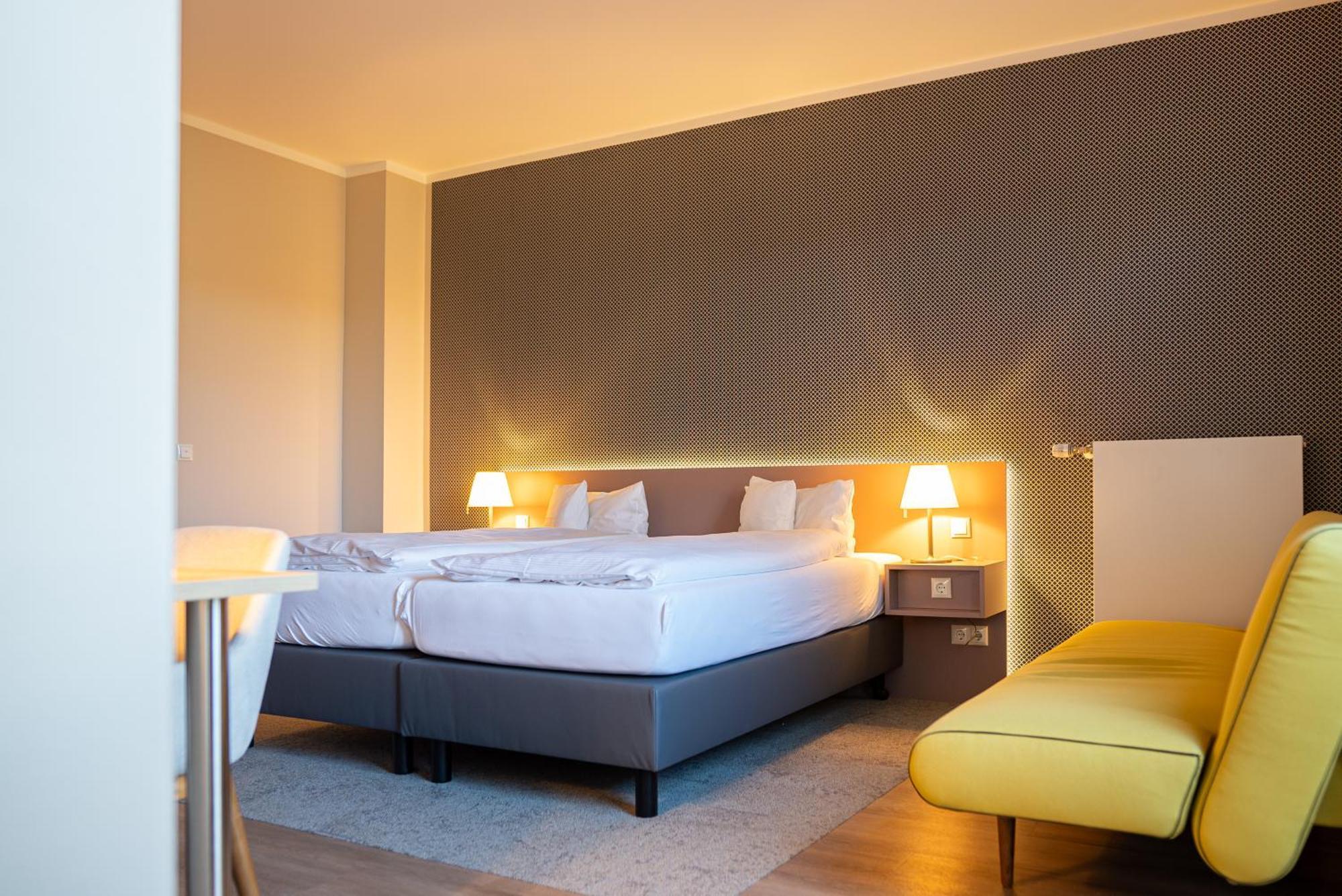 Hotel Seeblick Thülsfeld Exteriér fotografie