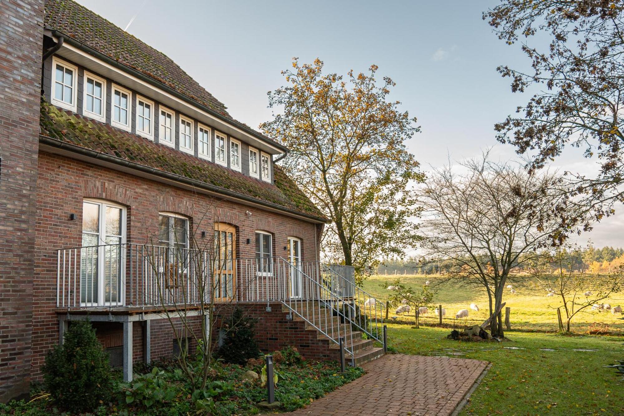 Hotel Seeblick Thülsfeld Exteriér fotografie