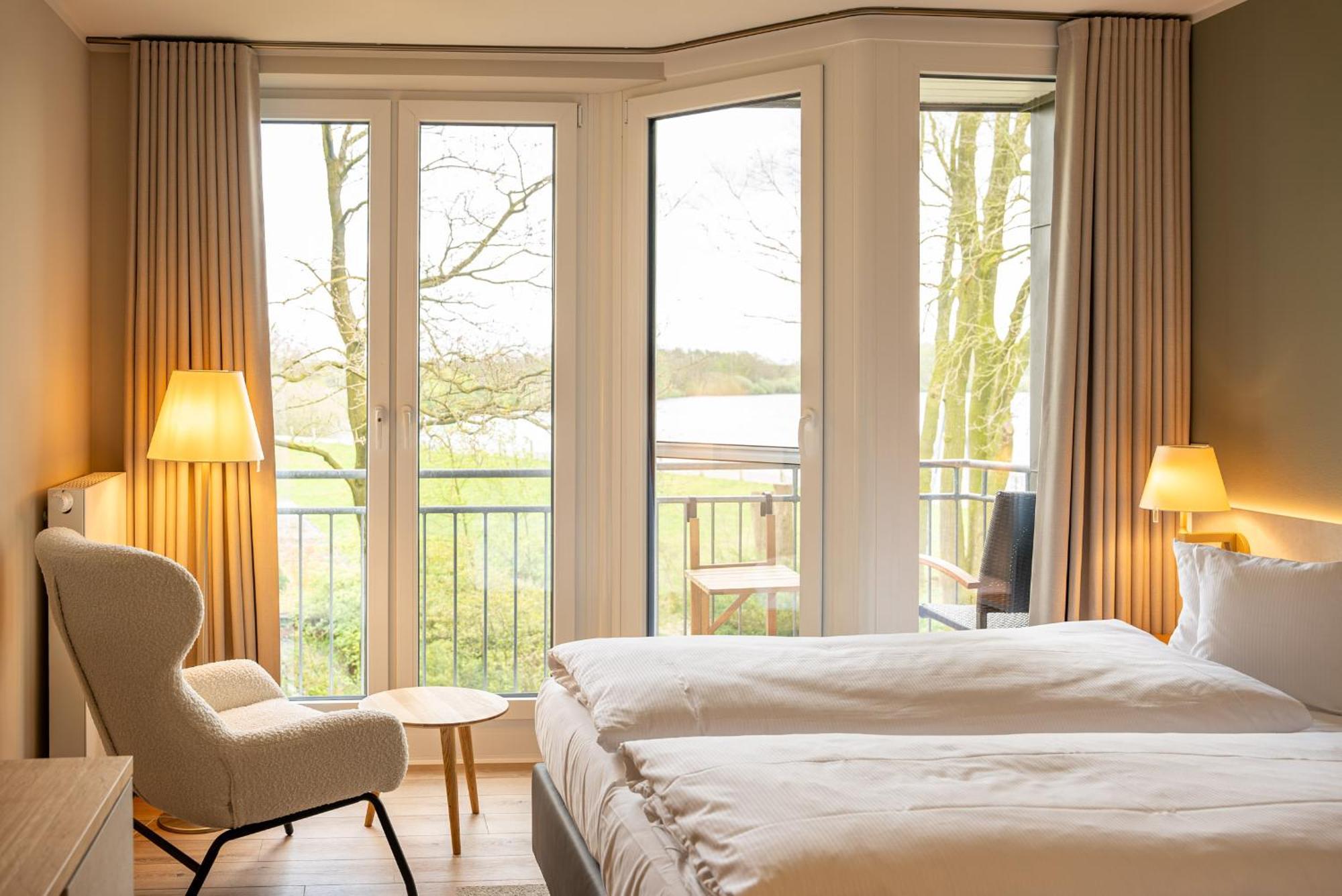 Hotel Seeblick Thülsfeld Exteriér fotografie