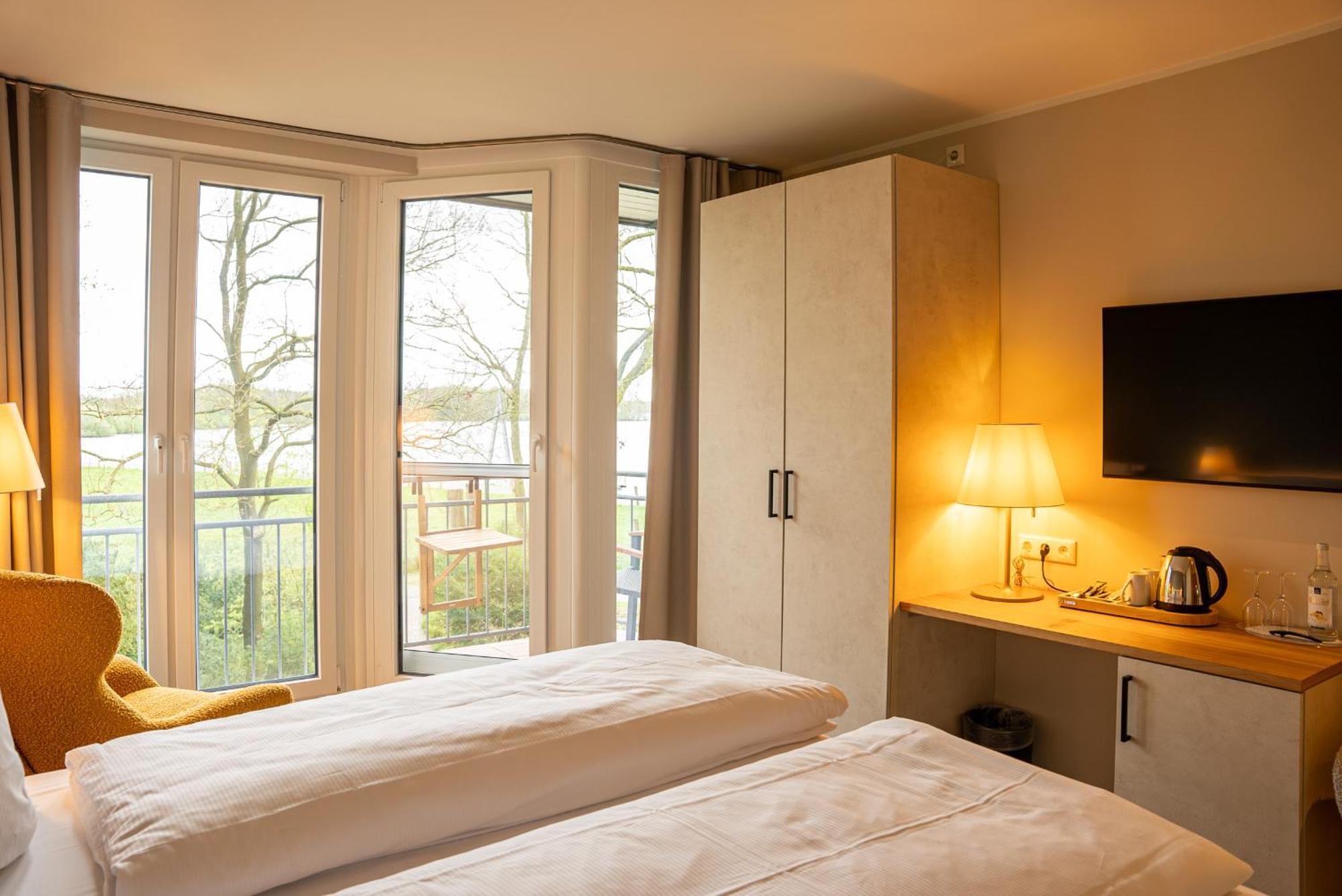 Hotel Seeblick Thülsfeld Exteriér fotografie