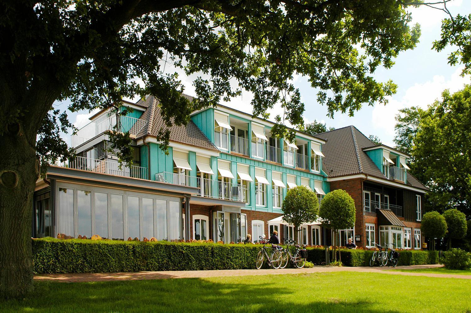 Hotel Seeblick Thülsfeld Exteriér fotografie